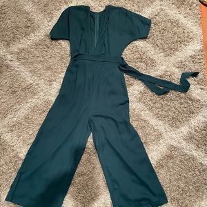 Emerald Green Jumpsuit